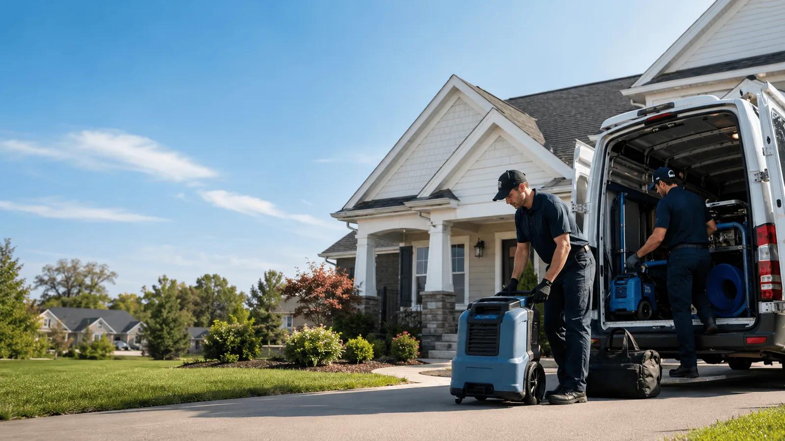 Mold Remediation in Mesa, AZ